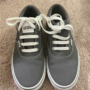 Gray vans.